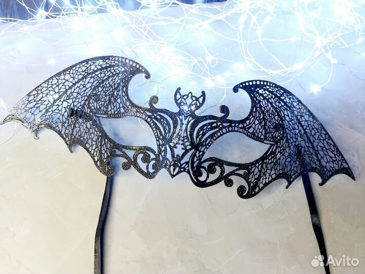 Маска карнавальная повязка на голову