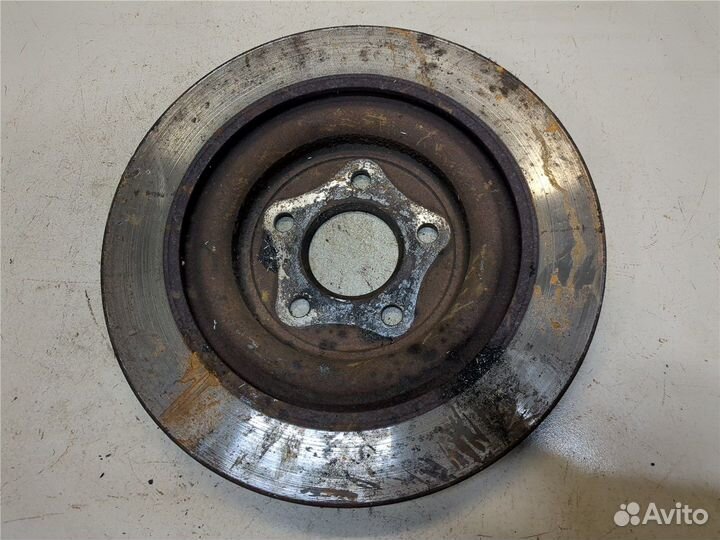 Диск тормозной Jaguar XF 2007–2012, 2010