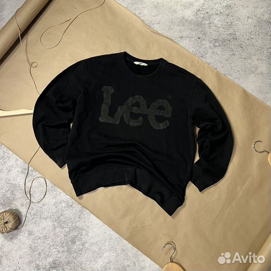 Свитшот Lee Big Logo Оригинал (Levis,Wrangler)