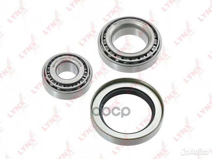 Подшипник ступицы колеса к-т 2шт. перед WB1378