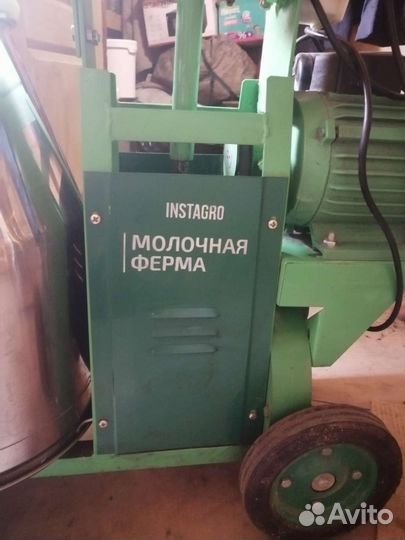 Доильный аппарат для коров