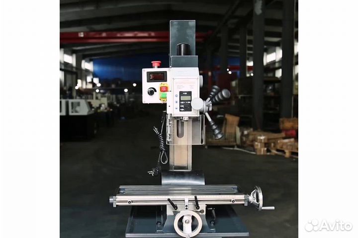 Настольный фрезерный станок Partner MD16V 120416