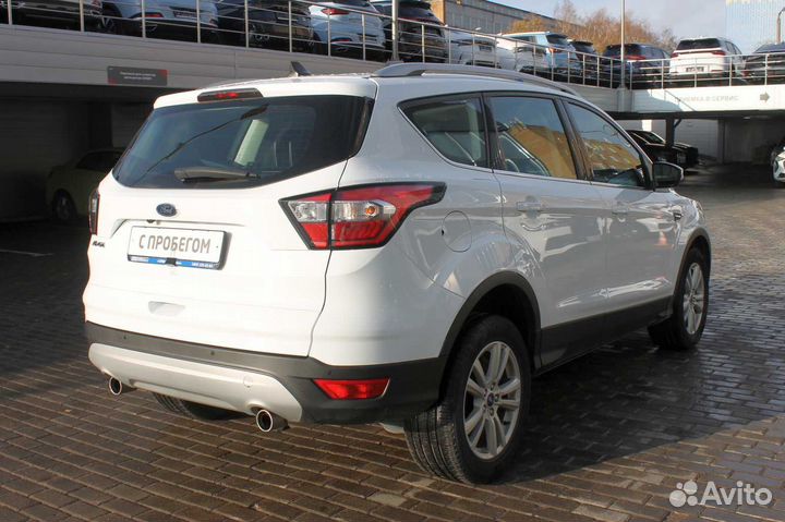 Ford Kuga 2.5 AT, 2019, 81 165 км