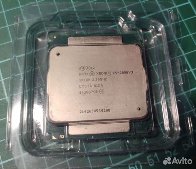Процессор Xeon e5 2696 v3