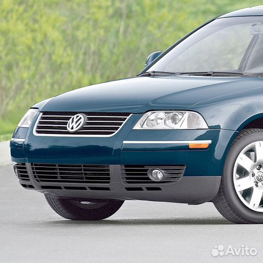 Бампер передний в цвет Volkswagen Passat B5+