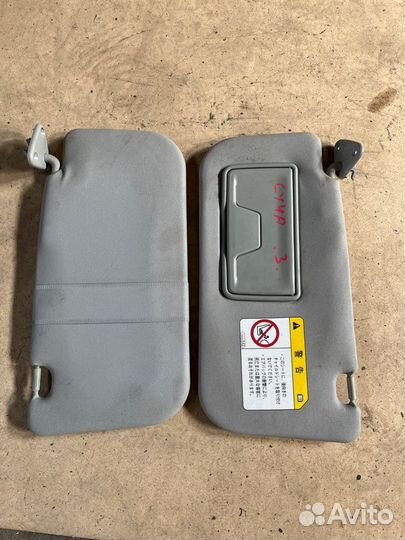 Козырек солнцезащитный Mitsubishi Lancer DBA-CY4A