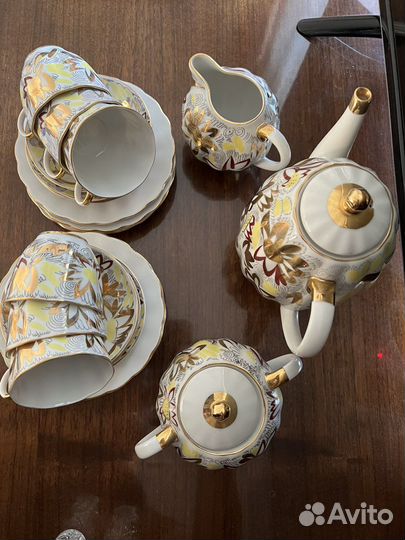 Кофейный сервиз лфз