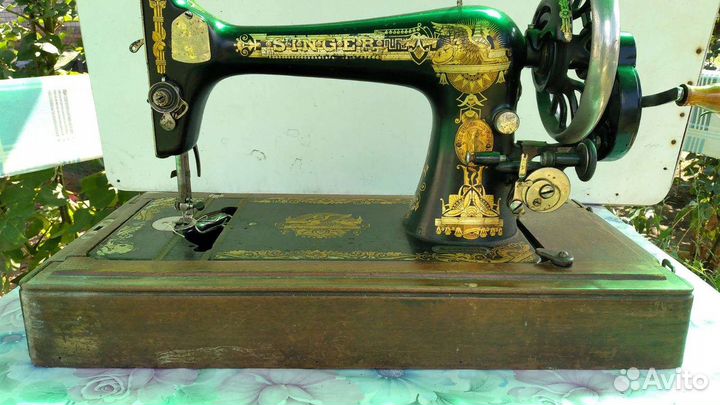 Антиквариат швейные машинки зингер