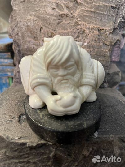 Старатель из бивня мамонта