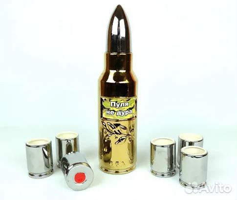 Подарочный набор с рюмками 