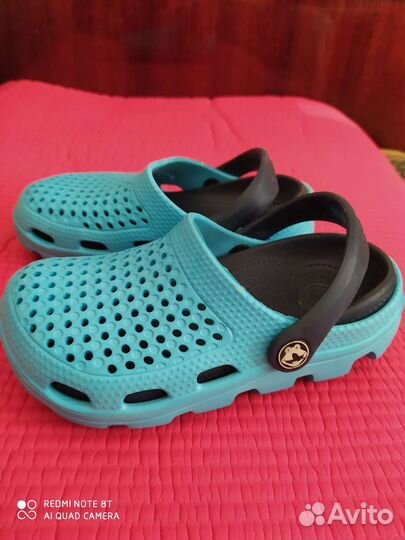 Сабо Crocs 33-34(21,5),coqui 28-29(18,5) оригинал