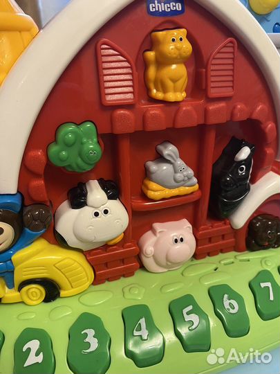 Игрушка развивающая Ферма chicco