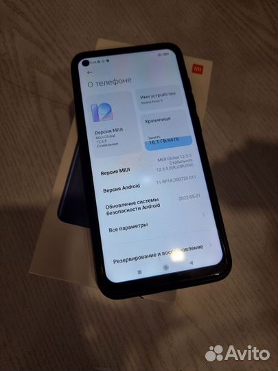 Xiaomi Redmi Note 9, 3/64 ГБ