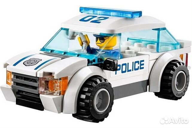 Конструктор 10417 Полицейская погоня