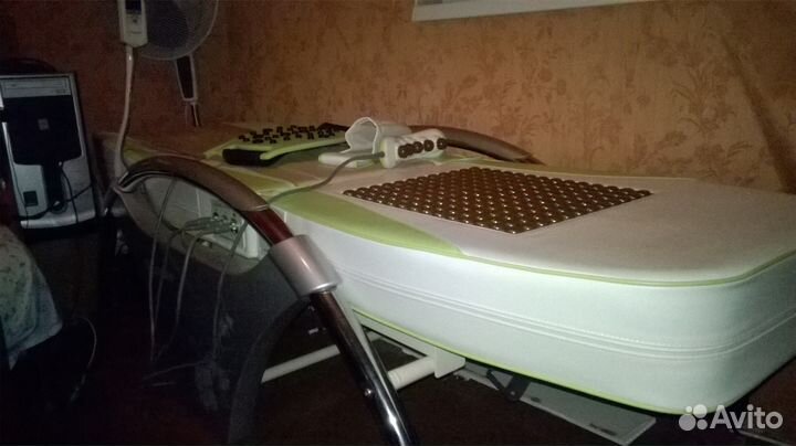 Массажер-стимулятор (массажная кровать) nuga best