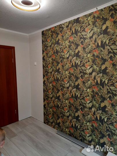 Поклейка обоев