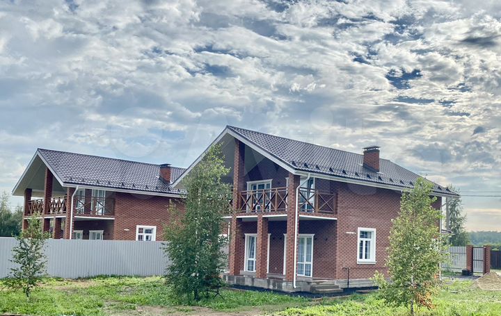 Дом 194 м² на участке 12 сот.