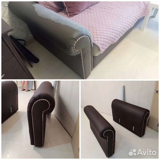 Перетяжка и ремонт мягкой мебели