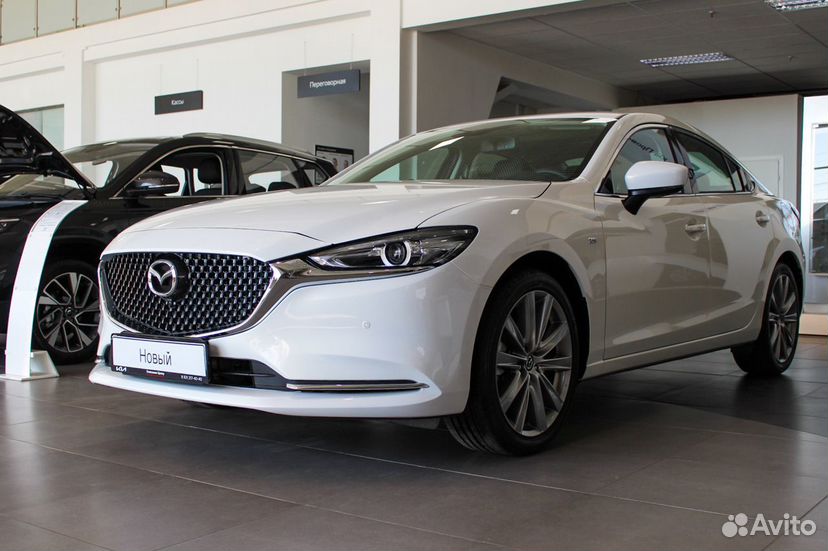 Mazda 6 2.5 AT, 2023