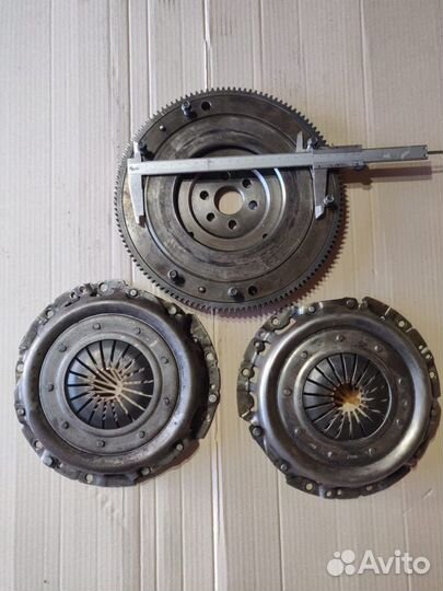 Корзина сцепления ваз 2112 Маховик