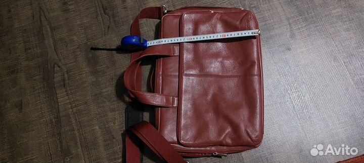 Сумка для ноутбука кожаная б/у