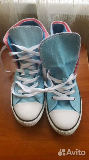 ConverseAll Star Kids Blue Pink