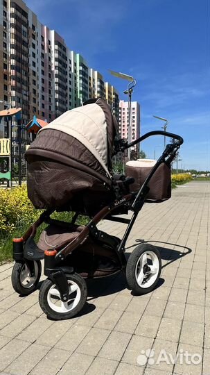 Коляска 2 в 1