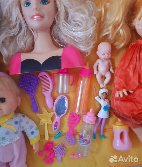 Продам пакет игрушек для девочки