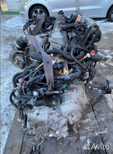 Двигатель +АКПП Toyota caldina 2003 ST246 3S-GTE