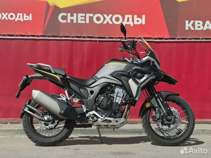 Мотоцикл kove 500X black