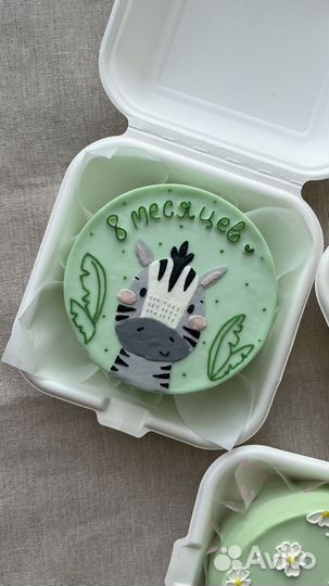 Бенто торт на заказ