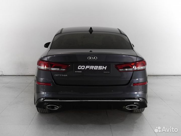 Kia Optima 2.4 AT, 2018, 151 426 км