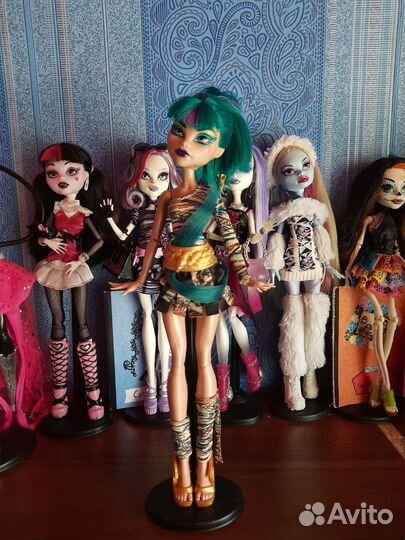 Монстер хай Комплект одежды базовой Неферы