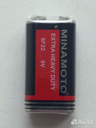 Элемент питания 9 вольт (