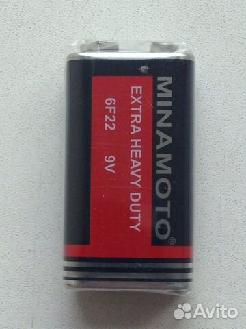 Элемент питания 9 вольт (