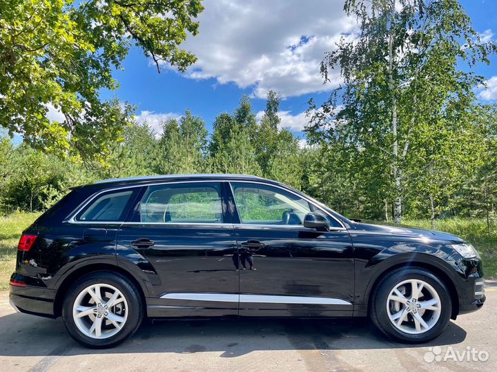 Audi Q7 3.0 AT, 2017, 105 000 км