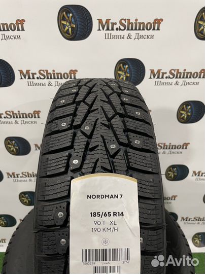 Nokian Tyres Nordman 7 185/65 R14