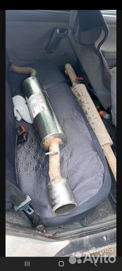 Глушитель ваз