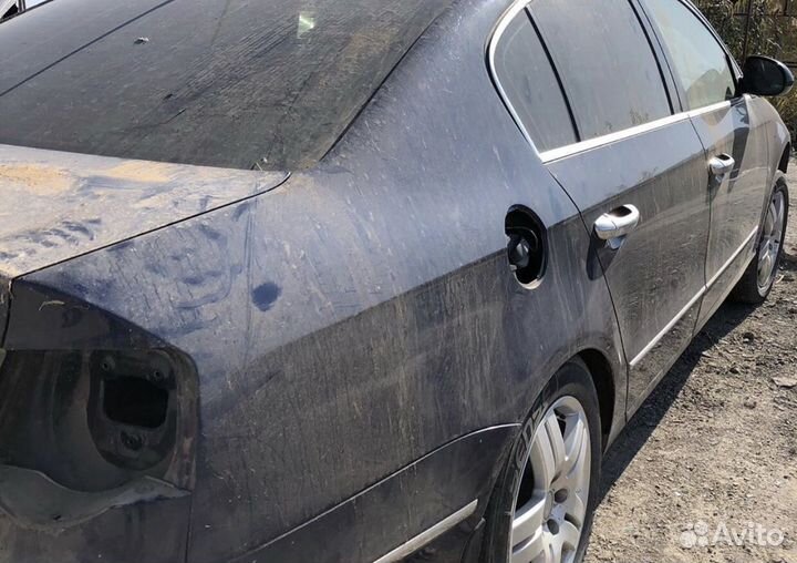 В разборе VW Passat B6 2.0 АКПП