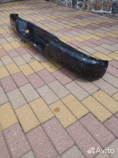 Задний бампер Chevrolet express