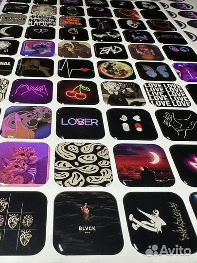 3d стикеры на телефон