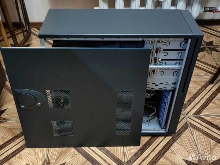 Корпус для пк Chieftec Midi-Tower LBX 01B-B-B