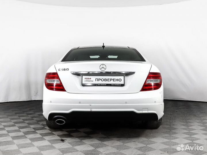 Mercedes-Benz C-класс 1.6 AT, 2015, 115 000 км