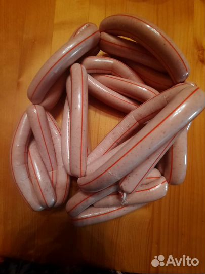 Сосиски домашнего приготовления