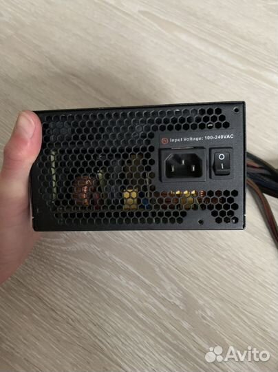 Блок питания thermaltake tr2 600w