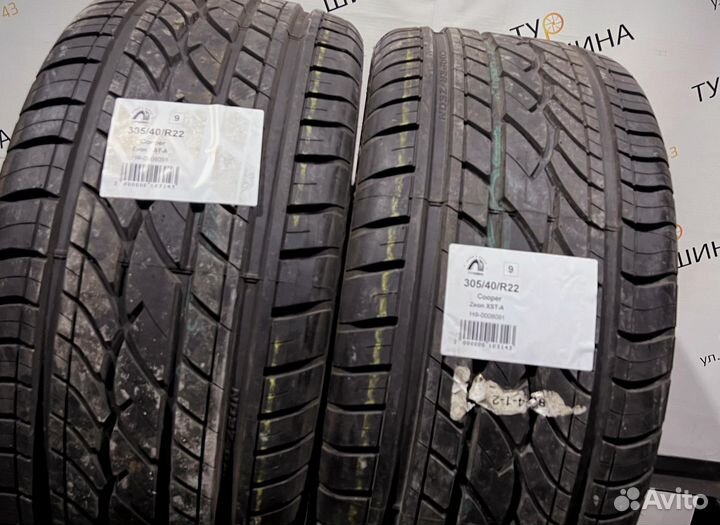 Cooper Zeon XST-A 305/40 R22 94Y