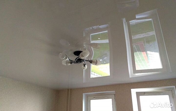 Натяжные потолки.Остекление балконов,окна пвх