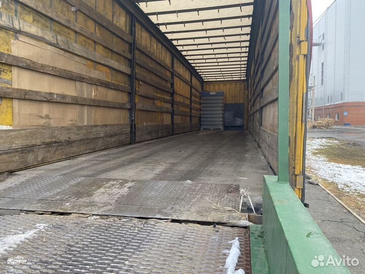 Полуприцеп шторный Krone Profi Liner, 2007