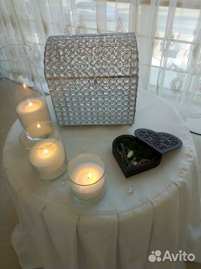 Свадебный декор в аренду