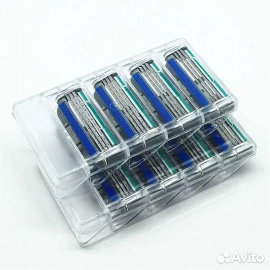 Вышлю 3 набора 12штук Лезвия для Gillette Mach3